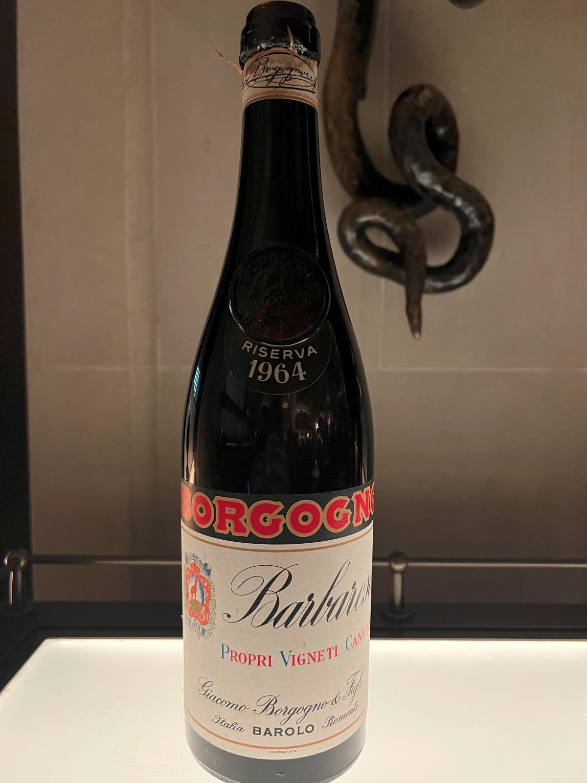 Barolo wine