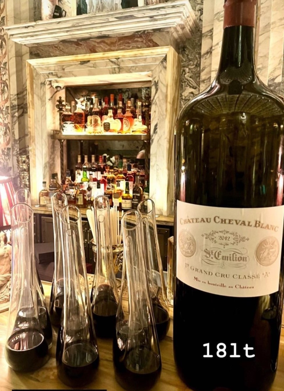 Cheval Blanc 2004 Melchior 18 λίτρων