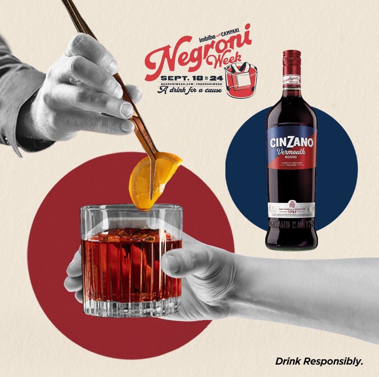 Cinzano Negroni